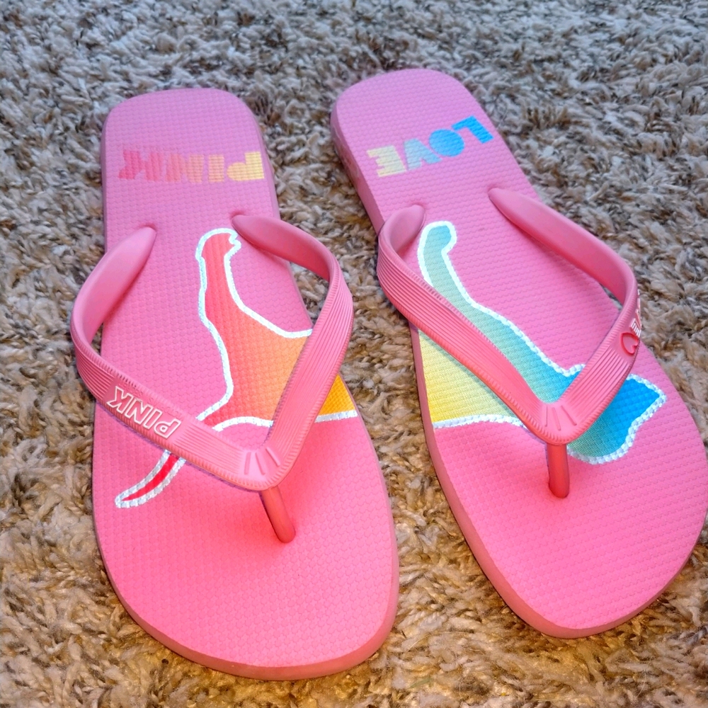 NWOT! Victoria's Secret flip-flops